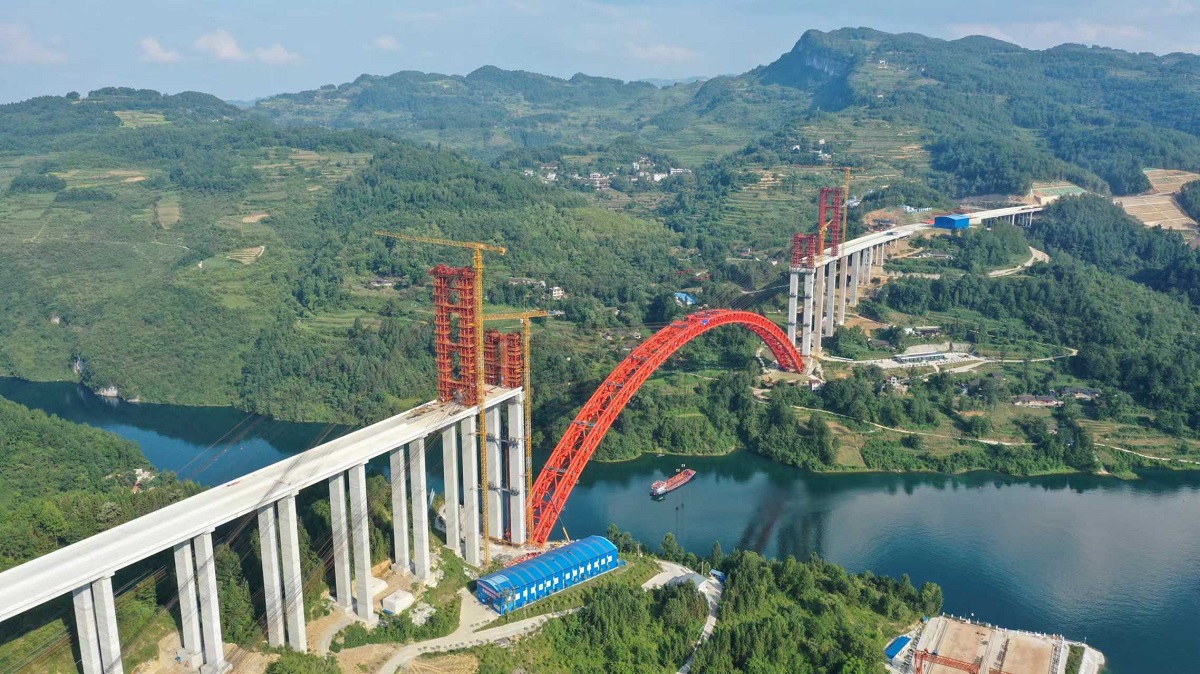拱橋 拱橋